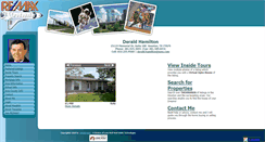 Desktop Screenshot of deraldhamilton.com